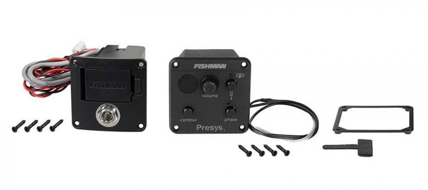 Fishman Presys+ Preamp and Pickup System